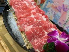 雪花牛肉寿喜锅-鲔吞·和牛寿喜烧(闵行区绿瘦酒店)