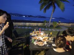 -JW万豪厨房餐厅·滨海草坪烧烤·海鲜·海景(三亚绿发山海天JW万豪酒店)