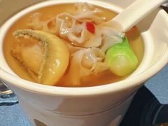 菌菇鲍鱼鸡汤-三利音·玖弄小鲜(浦东嘉里城店)