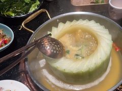 -得意咚瓜·顺德鱼生·冬瓜火锅(深圳首店)