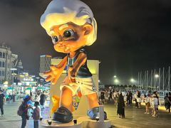 -东港音乐喷泉广场