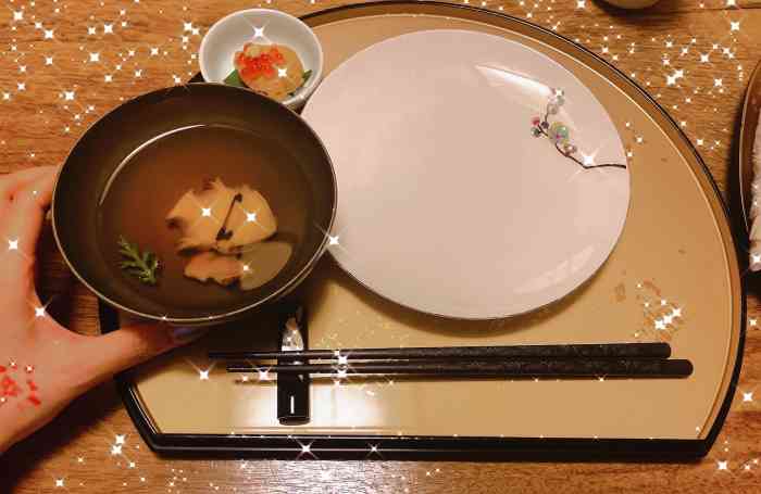 金沢怀石料理-"我儿子和女友于2月14日晚上在这里就餐.
