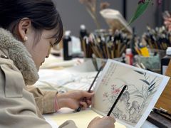 -六出私塾LiuChu•成人美术书法系统课程专业画室(熊婆婆的花园店)