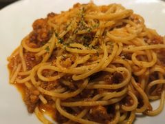 茄汁肉酱意面-斗牛士牛排(南京东路店)