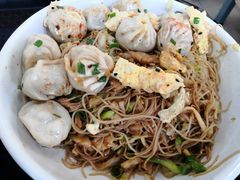鲜肉小笼生煎-北大学一食堂
