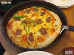 牛肉pizza-萨莉亚意式餐厅(上下九店)