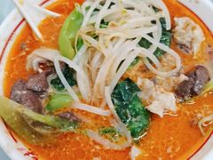 沙茶面-津品味小吃(大学湾店)