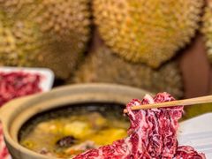 -邹开喜·炭炉鸡煲·海鲜火锅(虹口足球场店)