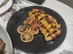 焦糖皮照烧柠檬鸡-娜娜家·Nana's restaurant(国金汇店)