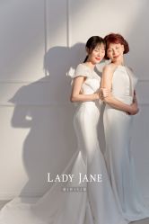 点击看大图 -Lady Jane高端婚纱礼服馆