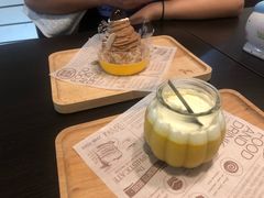 蒙布朗栗子蛋糕-KOMUGI 小麦家(新地假日广场店)