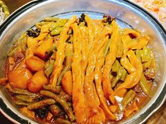 豆角粘卷子-黑土印象菜馆(三元桥店)