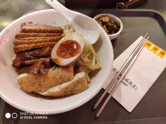 金奖卤鹅肉饭-陈鹏鹏潮汕菜(宝安机场T3航站楼店)