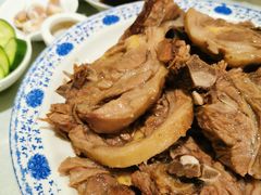 手抓羊脖-宁夏国强手抓羊肉·清真菜(未央路凤三店)