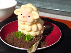 小绵羊慕斯蛋糕-禾院•新派融合淮扬菜餐厅