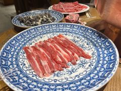 手切羊后腿-清真·北京老门框爆肚涮肉馆(凤城六路店)
