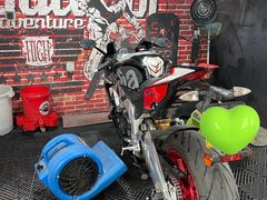 -摩道团机车工坊 摩托车维修 精洗店