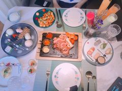 -蜜桃花开·中西融合菜E&W(南长街店)