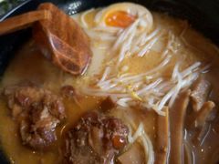 猪软骨拉面-味千拉面(上海蓝天路店)