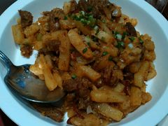生煸牛肉土豆条-西贝莜面村(当代商城店)