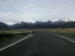 android_upload_pic-祁连山·岗什卡雪峰景区