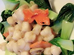 扇贝焯青菜-Isla Sugbu Seafood City