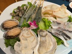 -邹开喜·小海鲜醉鸡煲·潮汕鲜切牛肉店(襄阳北路店)