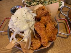 双拼炸鸡-富乐满韩国正宗炸鸡韩国料理(虹泉路店)