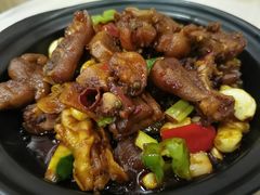 姜辣凤爪烧猪蹄-江城燕子大排档(江汉路步行街店)