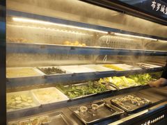 自助取餐区-布罗城堡自助烧烤(鸿通城购物中心店)