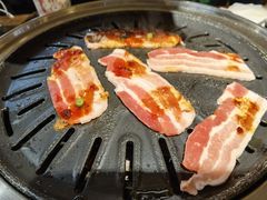 调味猪五花肉-九田家黑牛烤肉料理(石路天虹店)