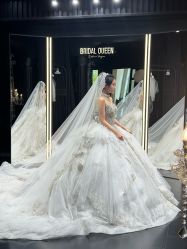 点击看大图 -Bridal Queen·婚纱女皇