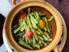 虾酱空心菜小份-宁波状元楼酒店(和义路店)