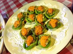 蟹黄墨鱼饼-龙桥私厨·姜花菊花过桥鱼·顺德菜(容桂店)