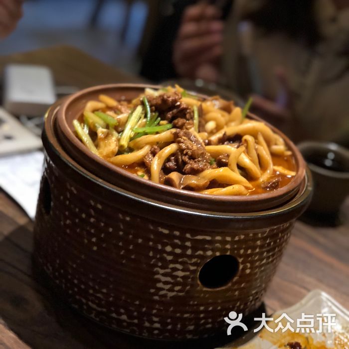 甘州名吃牛肉拨鱼子图片-北京其他中餐-大众点评网
