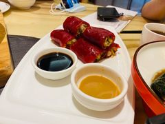 红米脆虾肠-锦粤宫·精致粤菜(深圳北站店)