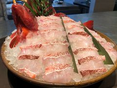 游水东星斑-ONE FULL 古董港式海鲜火锅