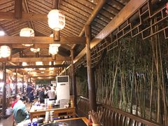 大堂-捞锅坝子老火锅(汽博中心店)