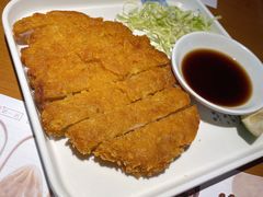 配辣酱油的炸猪排-南小馆(迪士尼小镇店)