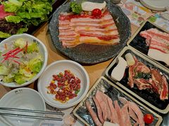 -本家韩国烤肉(青岛万象城店)