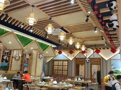 大堂-熊猫家新派川菜(百里一·龙兴集店)