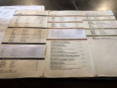 菜单-1901 Cafe(西四店)