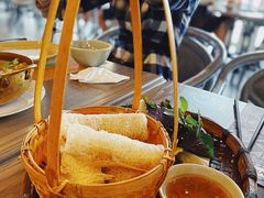 丝网虾春卷-CHINCHIN 青青·泰国料理(万象食家店)