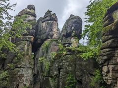 -汤旺河林海奇石景区