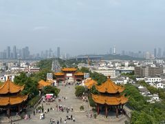 -黄鹤楼公园(黄鹤楼)