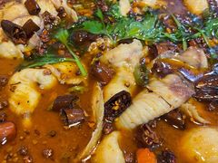 褒河生鱼-褒河栈道渔庄(建工路总店)