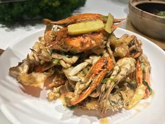 姜葱炒蟹-上座·餐厅(阳光100店)