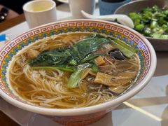 菌汤面-天龙宝严素食馆(大兴善寺店)