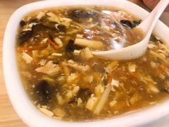 小酸辣汤-台北楚楚园馅饼粥(虹桥南丰城店)
