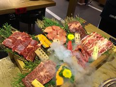 黑毛和牛拼盘-牛藏·黑毛和牛烧肉(环市东店)